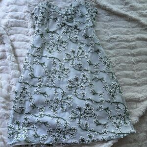 Floral Embroidered Dress